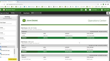 How to Print Agronomic Reports | Operations Center Tutorials | New User