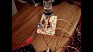 12AX7 stereo tube preamp only 12 volts