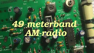 49 meterband AM-radio @PA3DMI