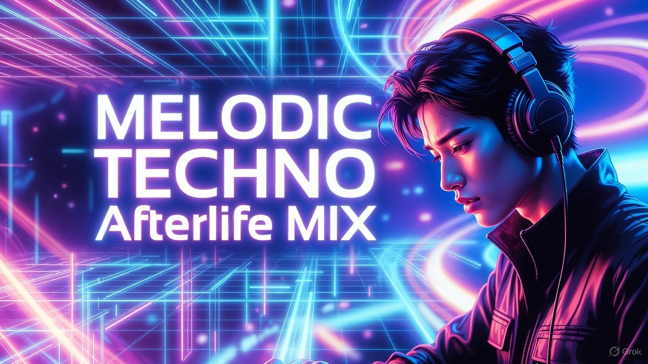 Melodic Techno Mix 2025 | Deep Progressive Vibes | Afterlife Style