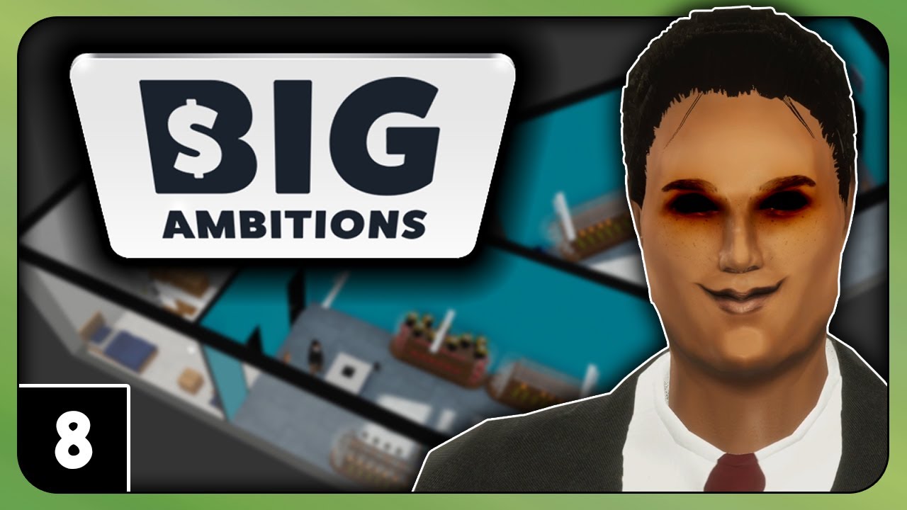 Like a Real Business | Let's Play Big Ambitions Gameplay part 8