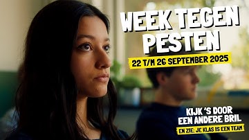 Week tegen Pesten Openingsvideo 2025 Kijk 