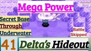 Pokemon Mega Power - Part 7 - TM Shop And Team Delta Moutain 
