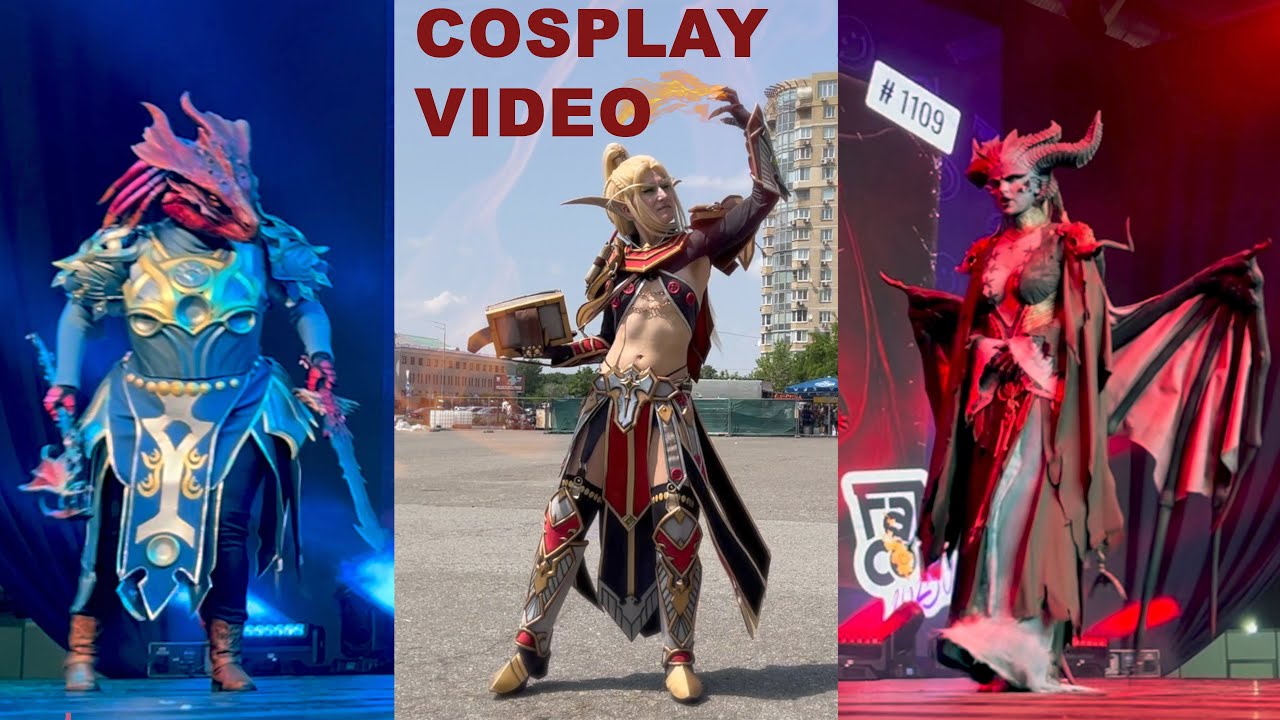 FANCON 2025 COSPLAY VIDEO | ФАНКОН 2025 КОСПЛЕЙ-ВІДЕО