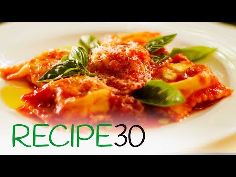 Video: ❶ How To Make Ravioli