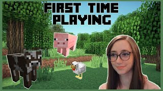 Mario Speedrunner Plays Minecraft For The First Time