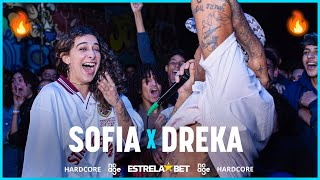 (PEDIU EM CASAMENTO? 😂) DREKA x SOFIA | 1 FASE | #BDN115