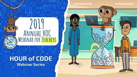 2019 Hour of Code Webinar with the CodeMonkey Team