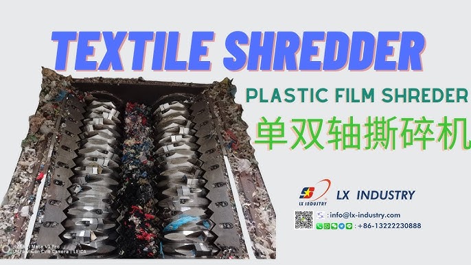 How Textile Recycling Works Shredders, 2024