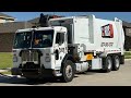 CARDS: Kenworth L770 New Way Sidewinder Garbage Truck!