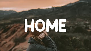 Video thumbnail of "Edith Whiskers - Home (Lyrics)"