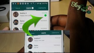 How to Mark WhatsApp Chats As Unread or Read on Samsung Galaxy