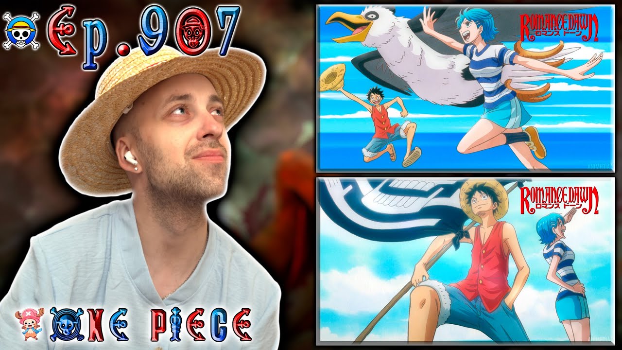 СПЕЦВЫПУСК К 20-ЛЕТИЮ !!! | Ван-пис ► 907 серия | Реакция на аниме | One Piece