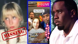 Is Diddy's Missing Adopted White Daughter Ava Baroni Combs Connected To Home Raids?