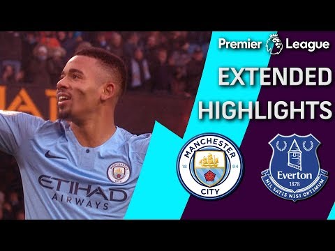 Man City v. Everton | PREMIER LEAGUE EXTENDED HIGHLIGHTS | 12/15/18 | NBC Sports