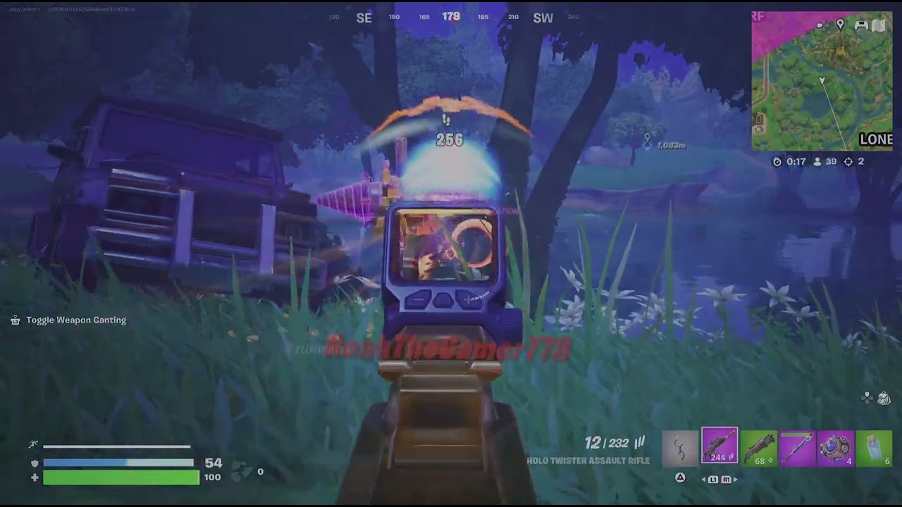 I think he died to fall damage in C6 S2