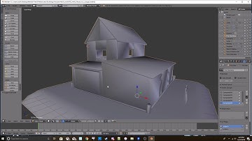DayZ (Arma 3) Modeling w/Blender/Object Builder (PART 2) adjusting doors windows and ALL Lods