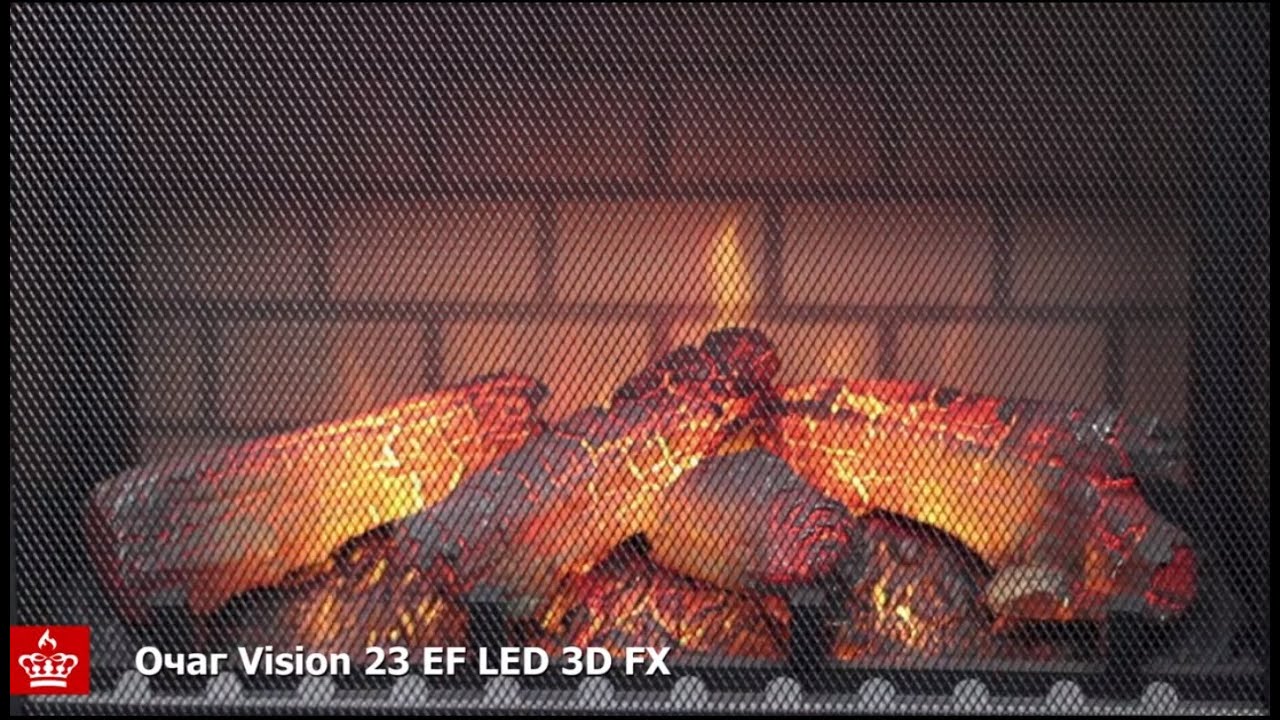 Электроочаг Vision 23 EF LED 3D FX