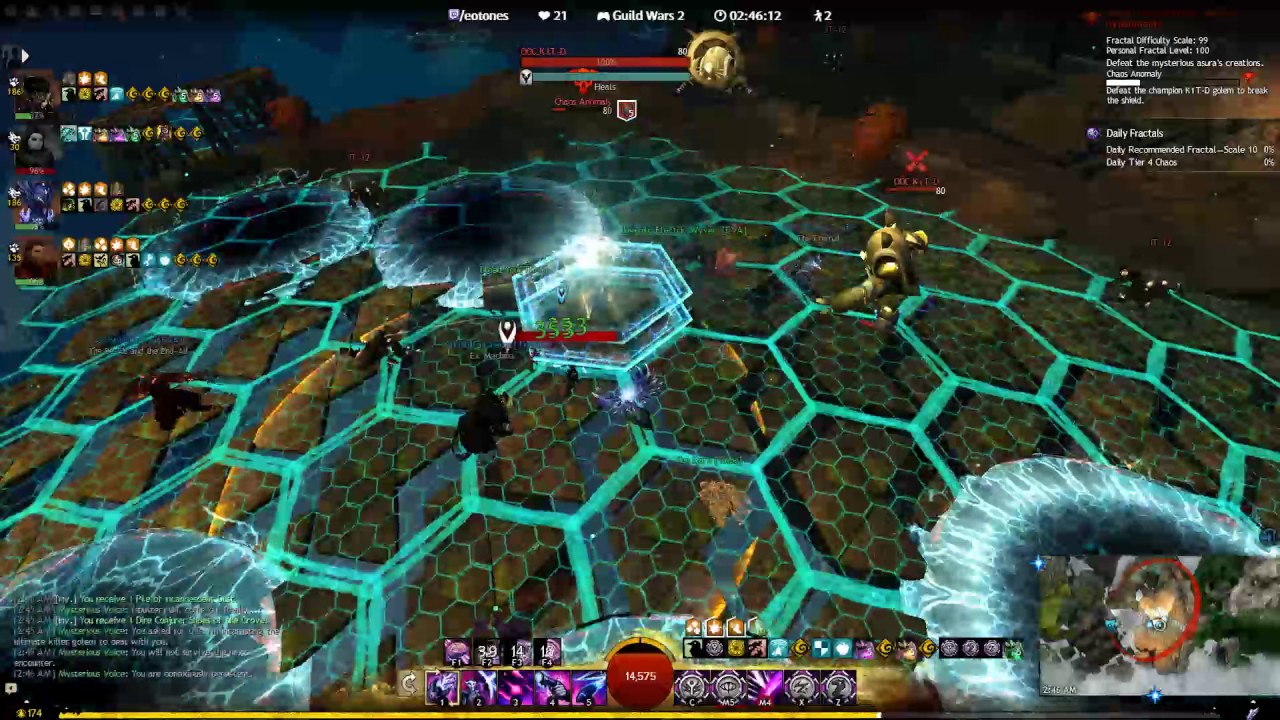 GW2 Chaos (99) - Condi Mesmer (2017/6/1)