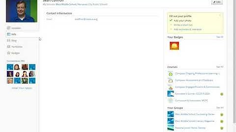 Personalizing Schoology