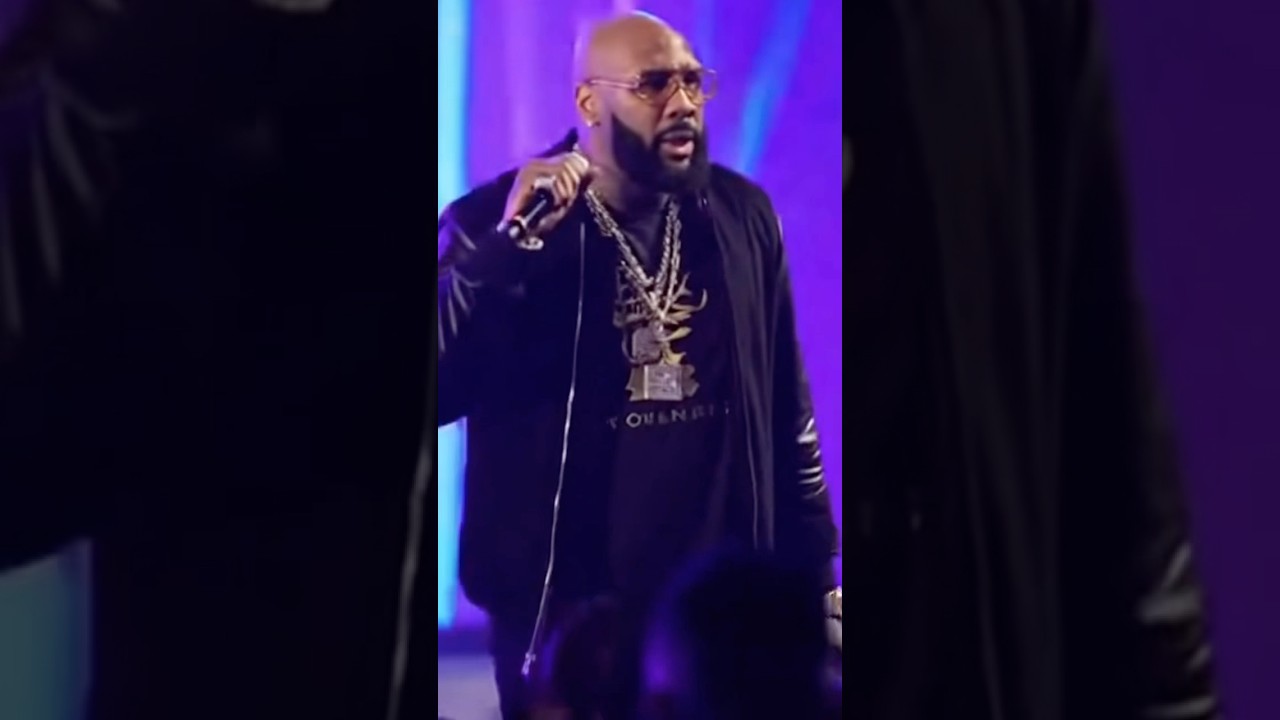 Мистер Органик злится на толпу, освиставшую его на сцене 