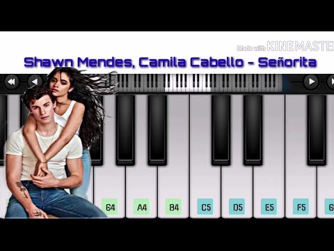 shawn-mendes,-camila-cabello---señorita---mobile-perfect-piano-cover-||-sb-galaxy