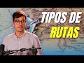 Rutas Aéreas: Ortodrómica y Loxodrómica: ¿Trazando la ruta más corta?