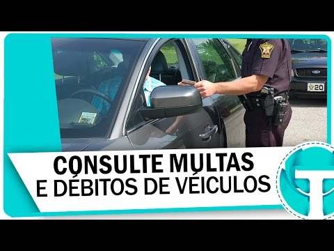 Vídeo: Onde Posso Ver Minhas Multas