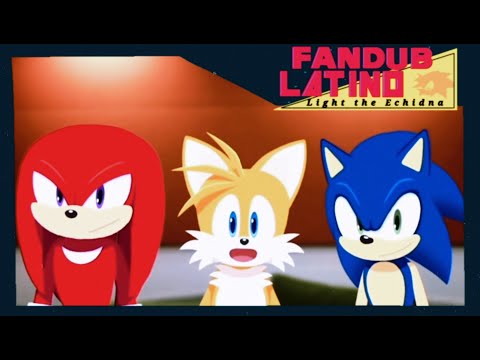 ✪Sonic Station Live Fragmento Final | Team Sonic VTubers | Español Latino✪