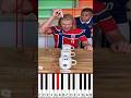 Yamal Walked Into a Coffee Disaster ☕😭 #football #haaland #parody (@Mtime4) - Octave Piano Tutorial