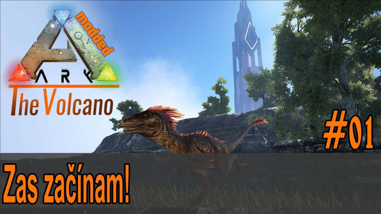 Ark Volcano #01 - Zas začínam! - YouTube