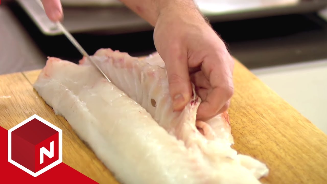 Hvordan filetere fisk | Ole Martins Kokketips | 4-Stjerners Middag