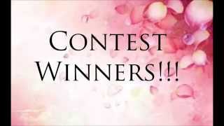 5k Subbie Contest Winners!!!