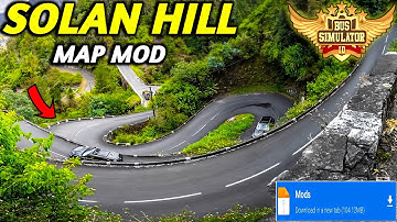 Map Mod Bussid 4.2 - Released Solan Extreme Hill Map Mod For Bus Simulator Indonesia।Bussid Mod Map
