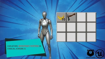 creating inventory system in unreal engine 5