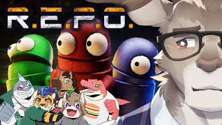 【R.E.P.O.】あ、ホラゲなのね。【ダン坊 / 馬芝リク / 鐵剣助 / ビオンシャック / 頬白凪 / 天王寺ユーゴ / Vtuber】