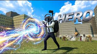 The CRAZIEST GMod Battle: Physgun vs. Flying Astro Toilets! Epic Fight