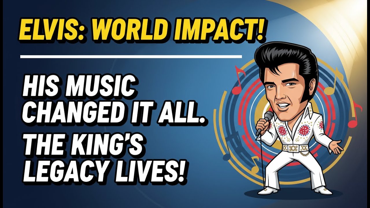 Elvis Presley Biography: King of Rock & Roll's Impact