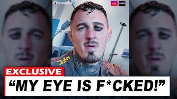 "F*CK YOU ALL!" Tom Aspinall BREAKS SILENCE After Ciryl Gane EYE POKE Controversy! UFC 321