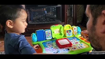 New Activity  Desk  from VTECH..You can learned to write ✍ too