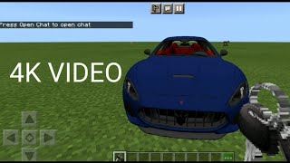 car mod For minecraft bedrock edition screenshot 1