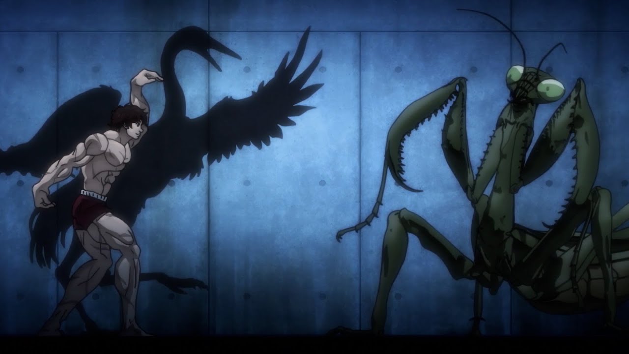 Hanma Baki: Son of Ogre  | Goin' Down Right Now |「AMV」