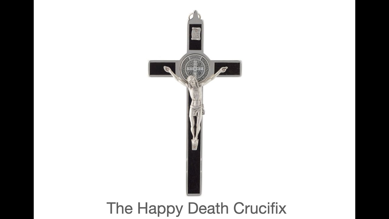 The Happy Death Crucifix