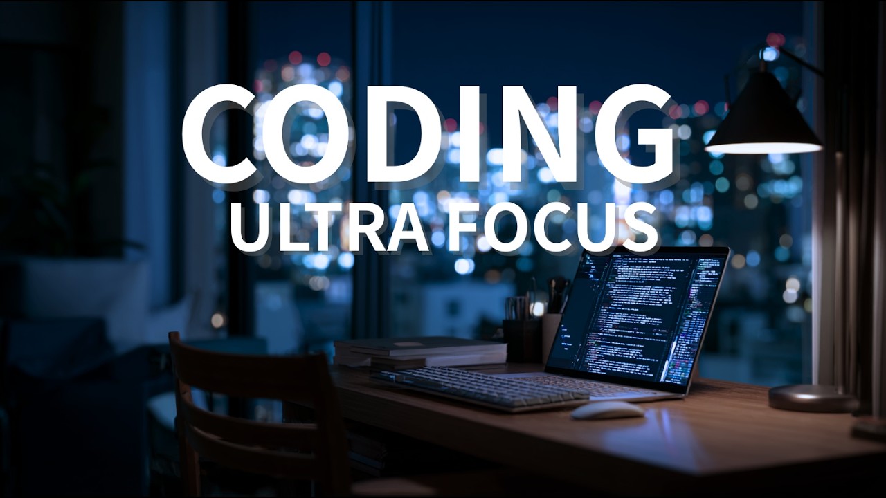2 Hour Coding Music – Ultra Focus Programming Session - YouTube