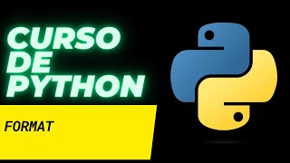 Curso Python - Aula 08 - Uso do Format