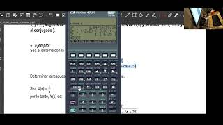 Comandos para multiplicar polinomios y encontrar raíces en HP 48 G GX screenshot 4