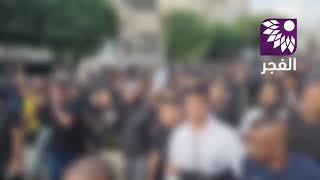 هتافات الشبان عقب انسحاب قوات الاحتلال من مخيم طولكرم بعد اجتياح استمر نحو 15 ساعة