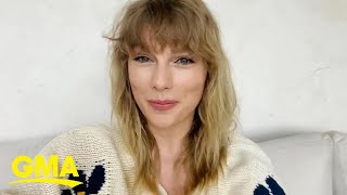 Taylor Swift announces ‘Taylor Swift City of Lover Concert’ on ABC l GMA