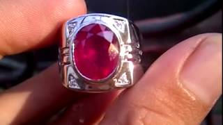 Top Ruby Ring-1115