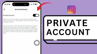 How To Private Your Instagram